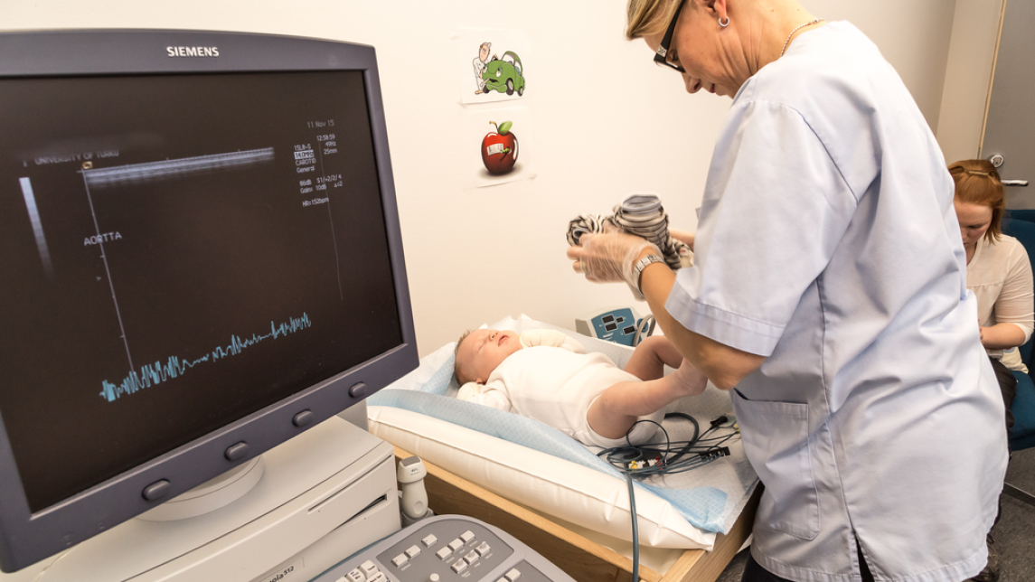 vauvan tutkimuskäynti