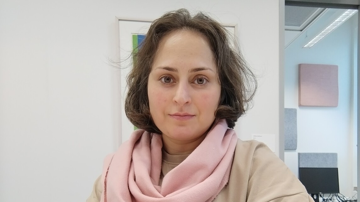 Muotokuva Behnoush Gustafsson 