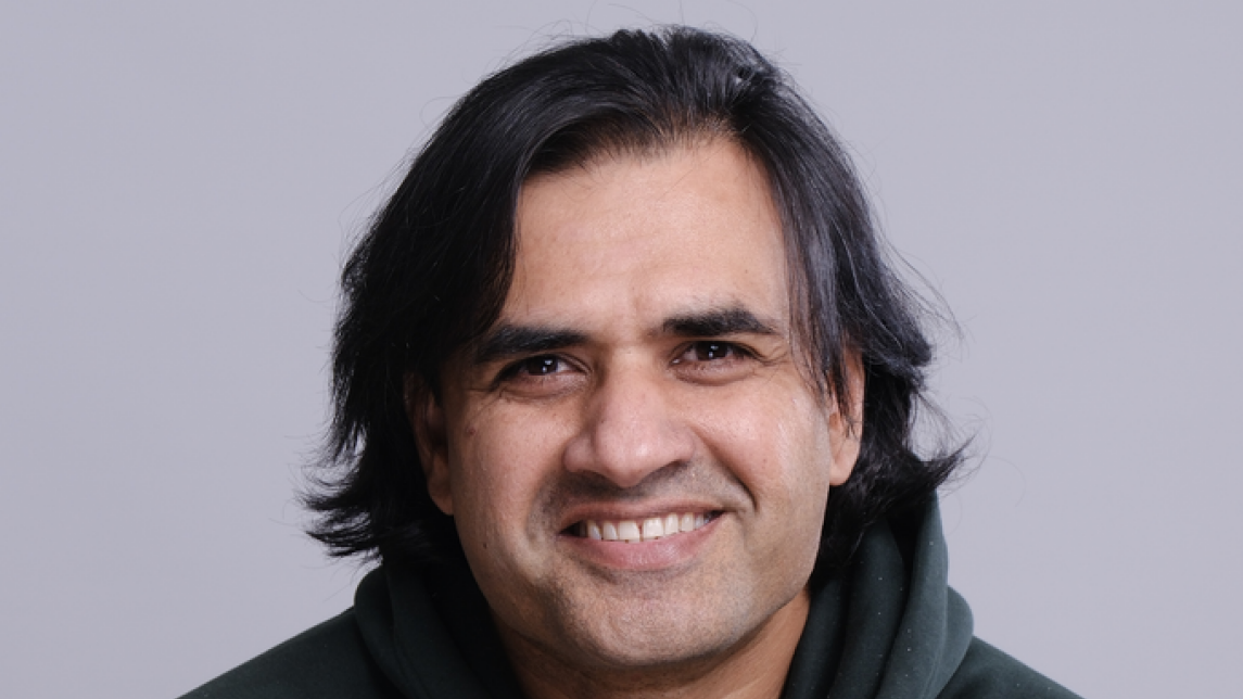 Muotokuva Waseem Haider 