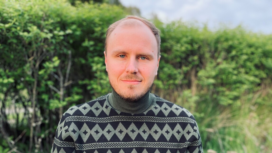 Joni Karjalaisen muotokuva