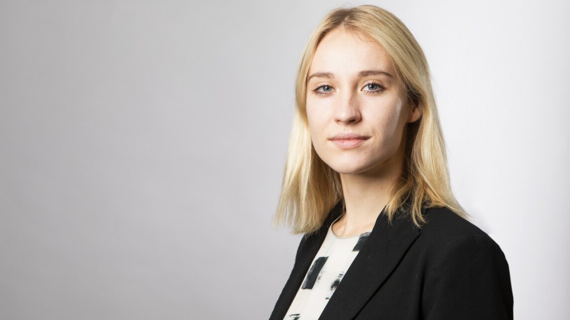 Muotokuva Tyyne Karjalainen 