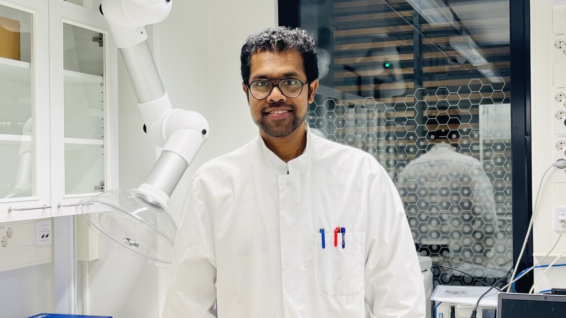 Sachin Kochrekarin muotokuva