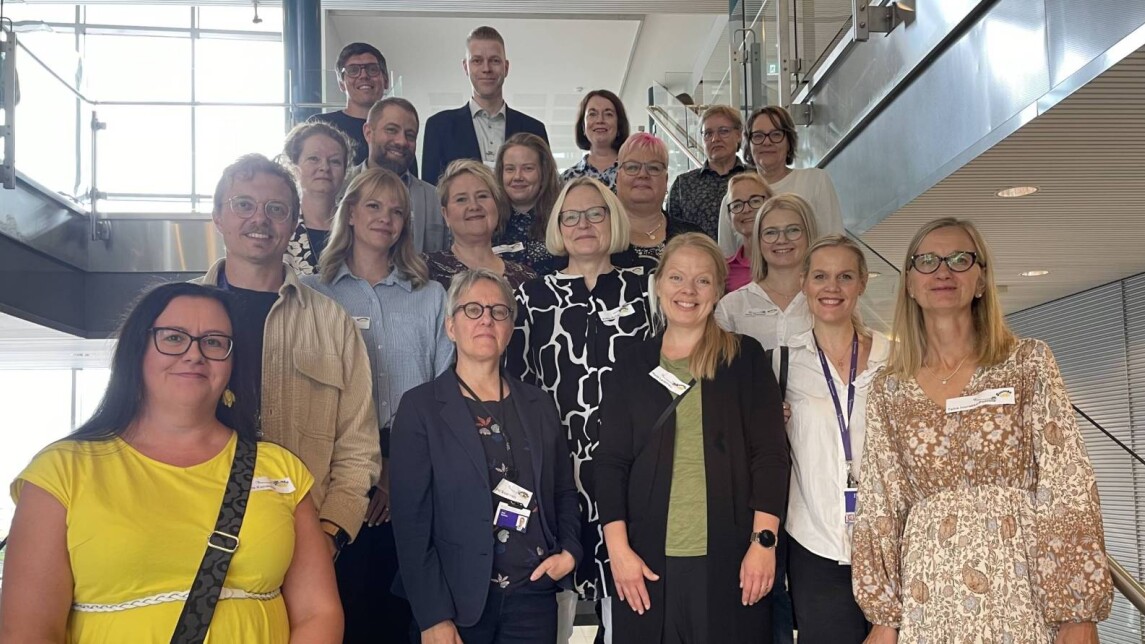 Svenska upp participants