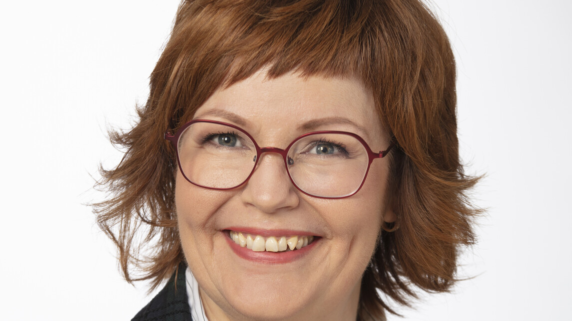 Muotokuva Heli Larjava 