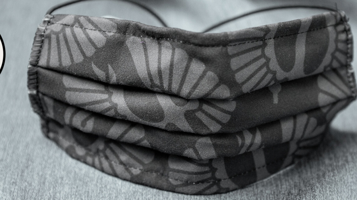 Kuvituskuva kasvomaskista