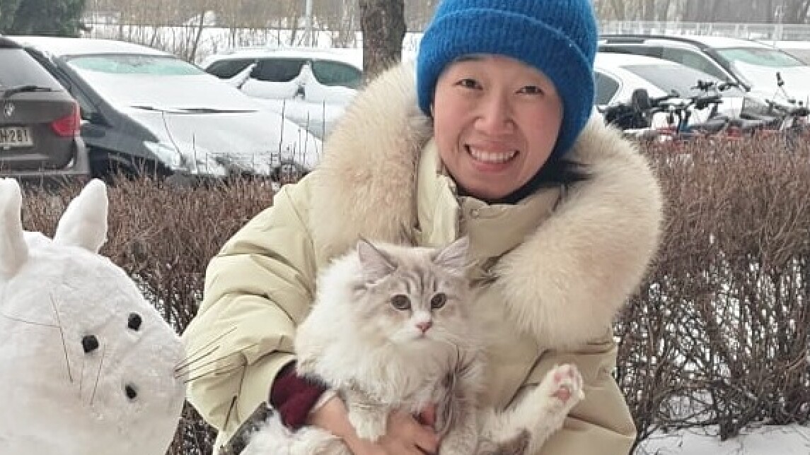 Muotokuva Lin Zhang 