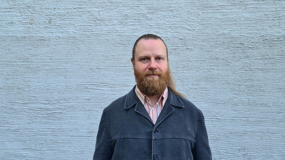Kimmo Makkosen muotokuva