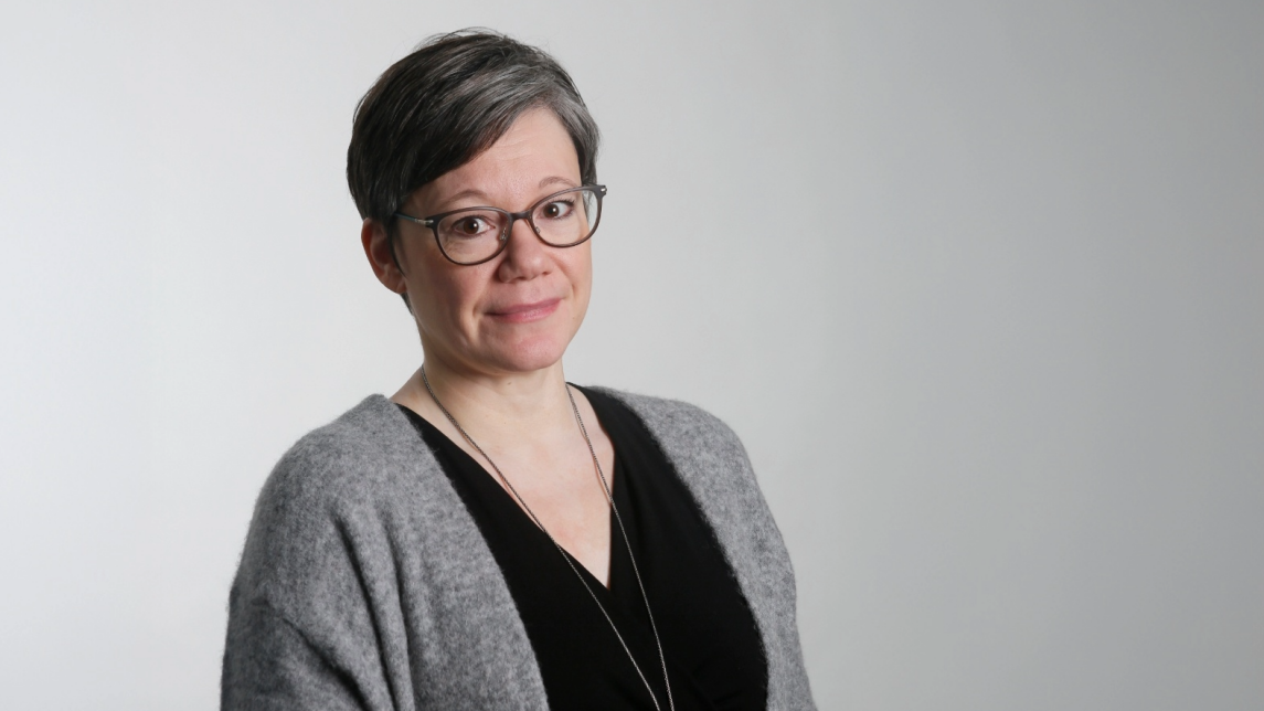 Niina Junttila lähikuvassa.