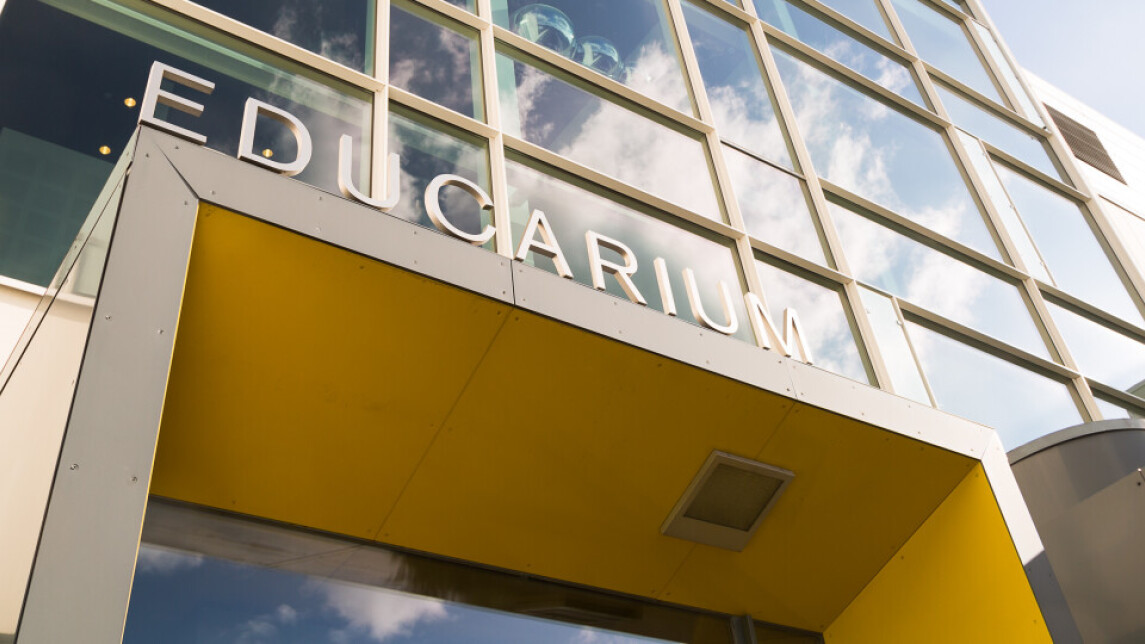 Educarium julkisivu