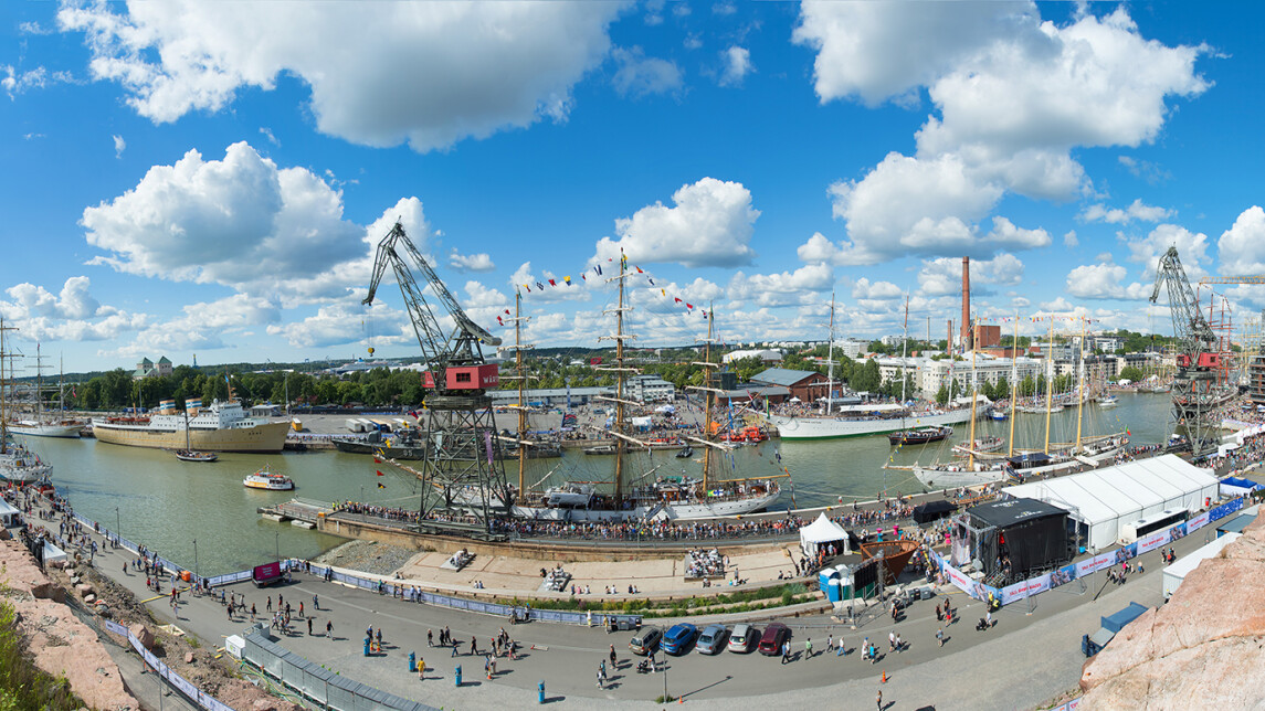 Panoraama Aurajoesta