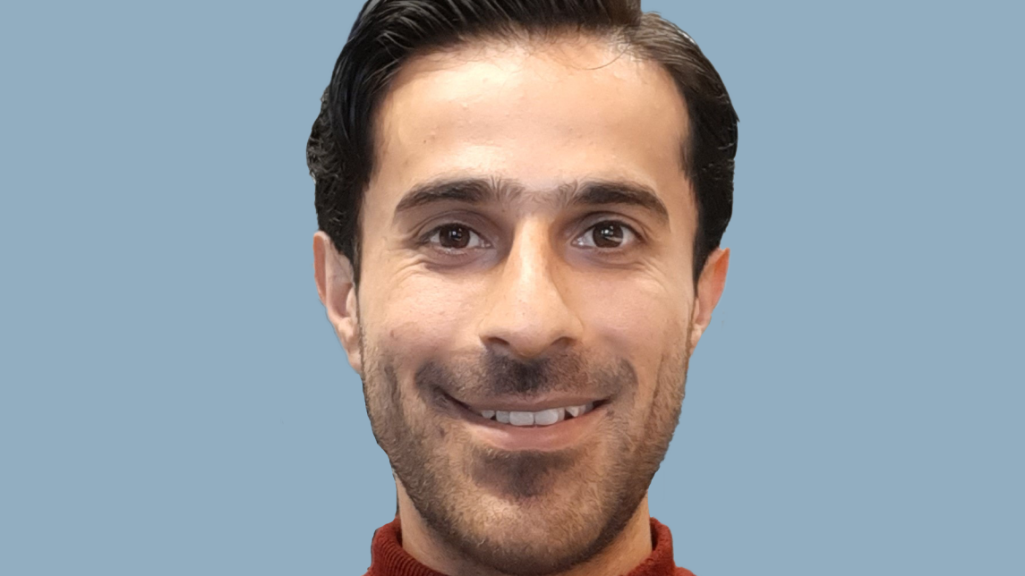 Muotokuva Saeid Parchegani Chozaki