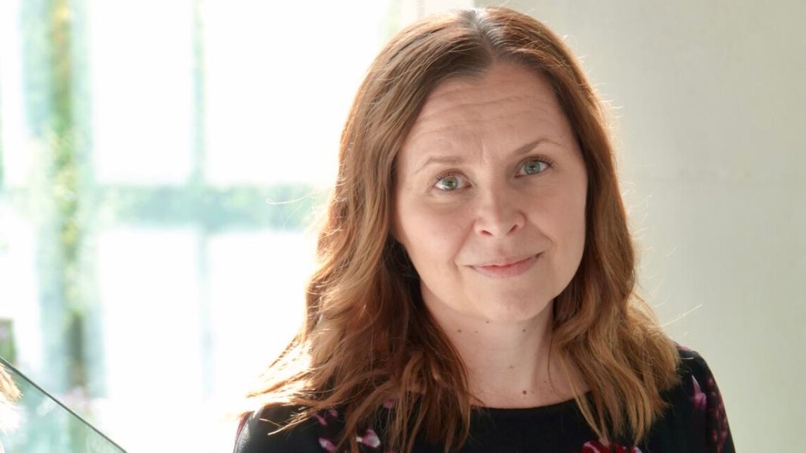 Terhi Pasu lähikuvassa.