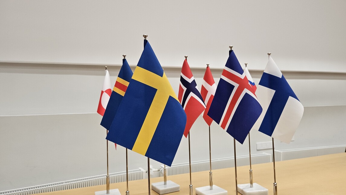 nordic flags