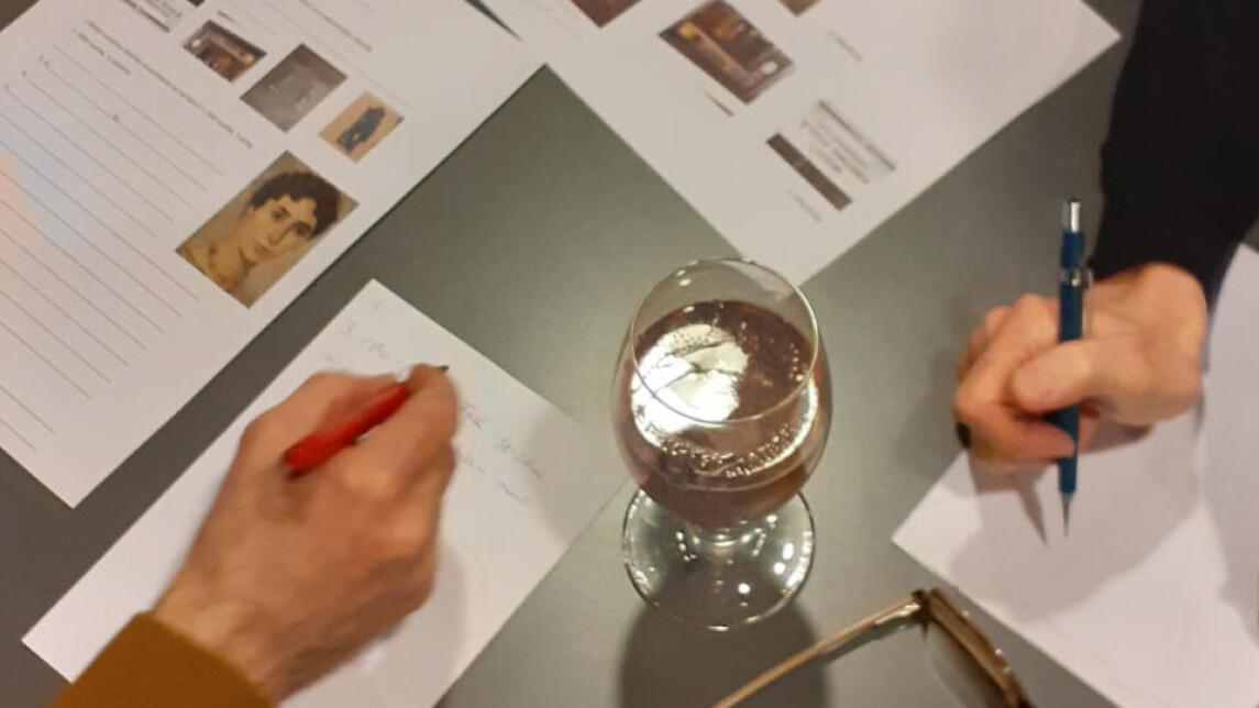 Akateemisen pubivisan mainoskuva