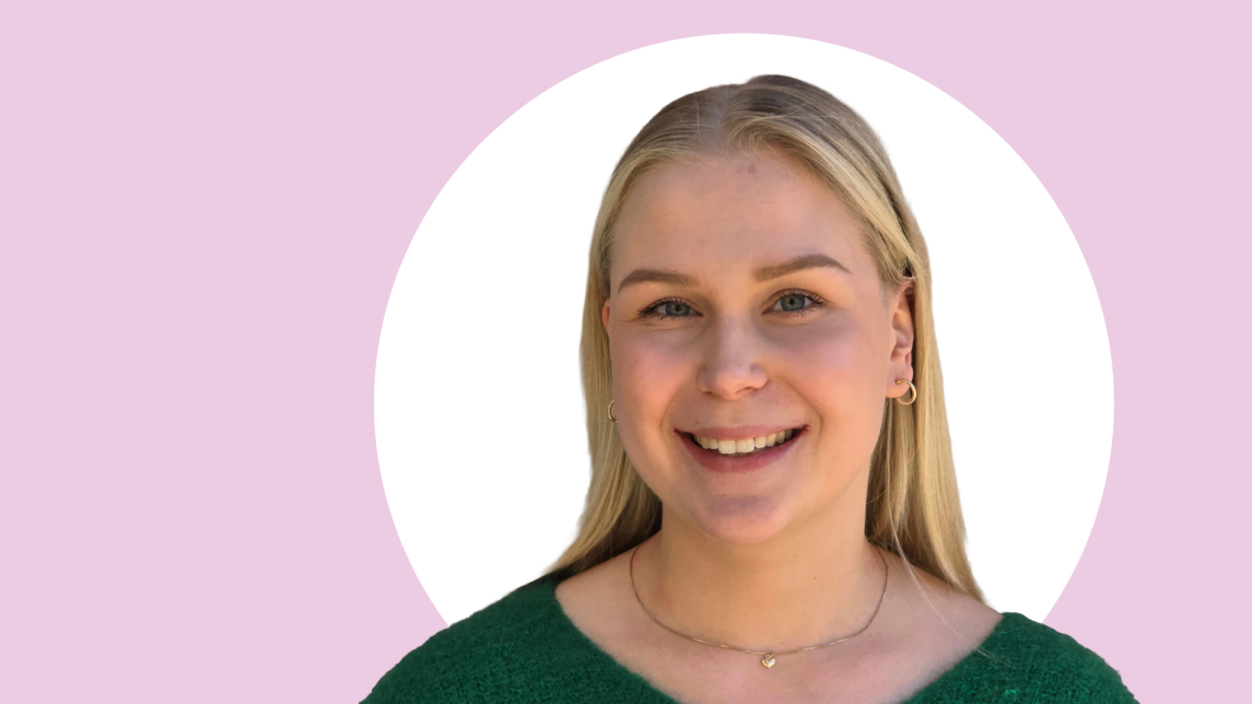 Emmi Virtanen lähikuvassa.