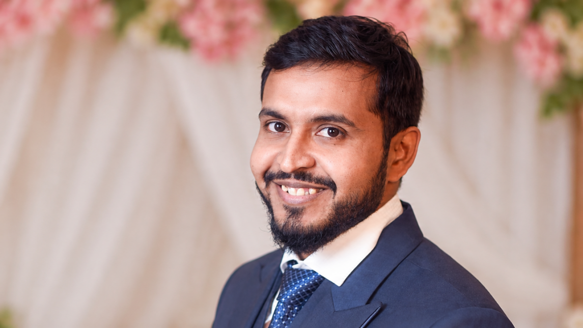 Muotokuva Md Khaled Hossain Rafi 