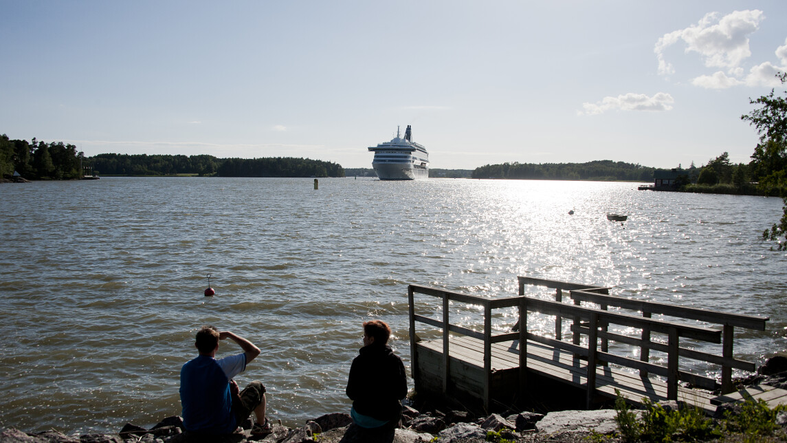 Ruissalo ja Ruotsin laiva