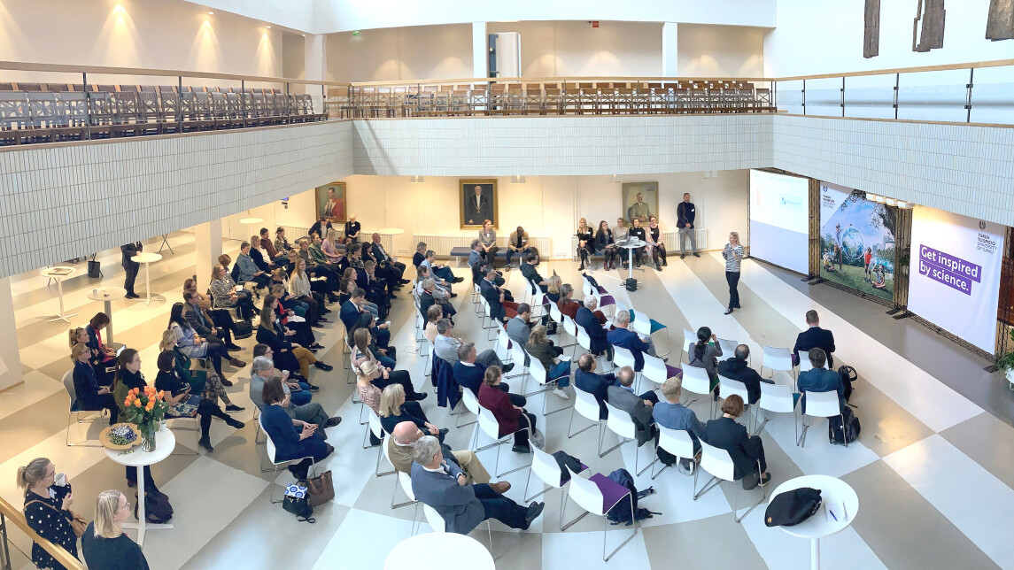 Säätiöiden edustajat tapasivat Turussa Turun yliopiston ja Åbo Akademin tutkijoita ja johtoa 3.10.2022