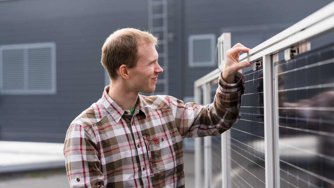 Sami Jouttijärvi lähikuvassa.