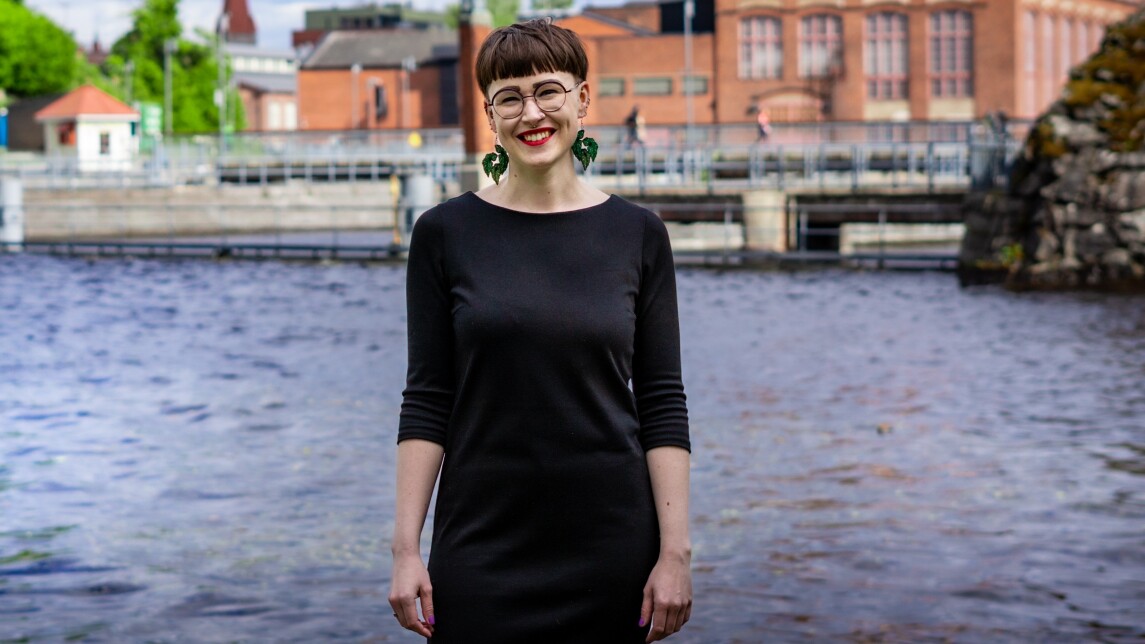 Muotokuva Frederike Schram