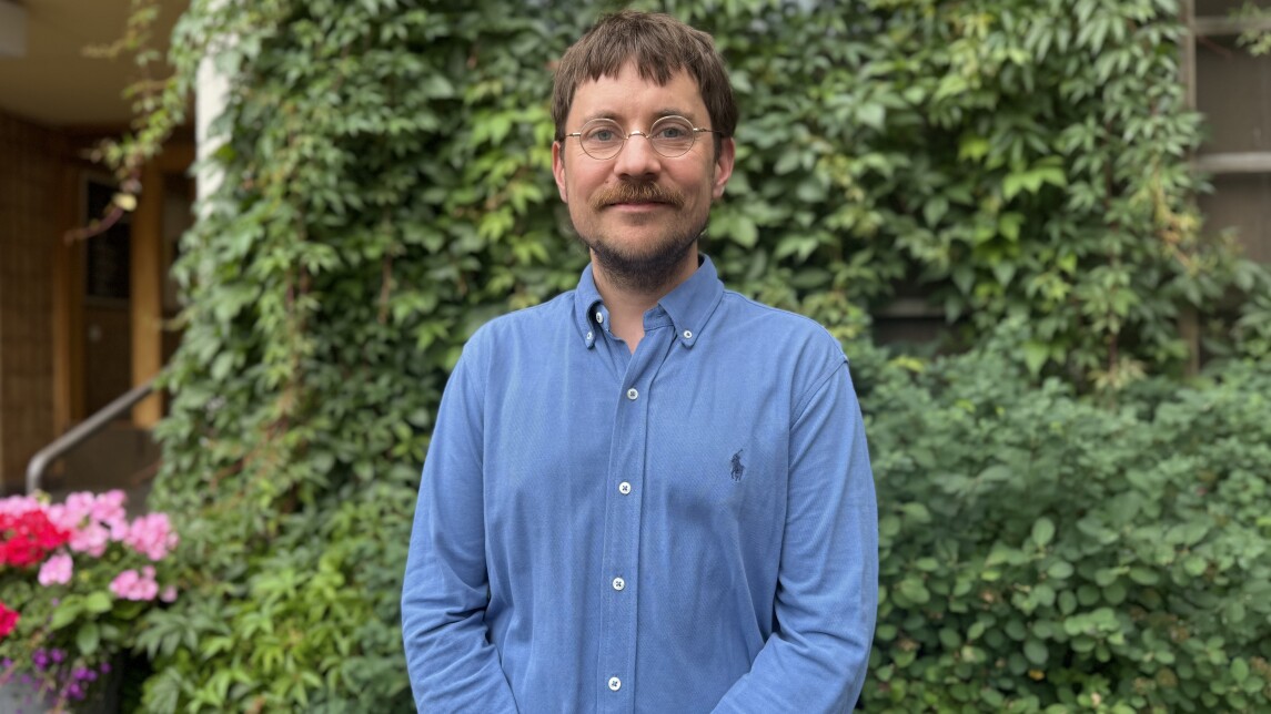 Muotokuva Henrik Sjöblom