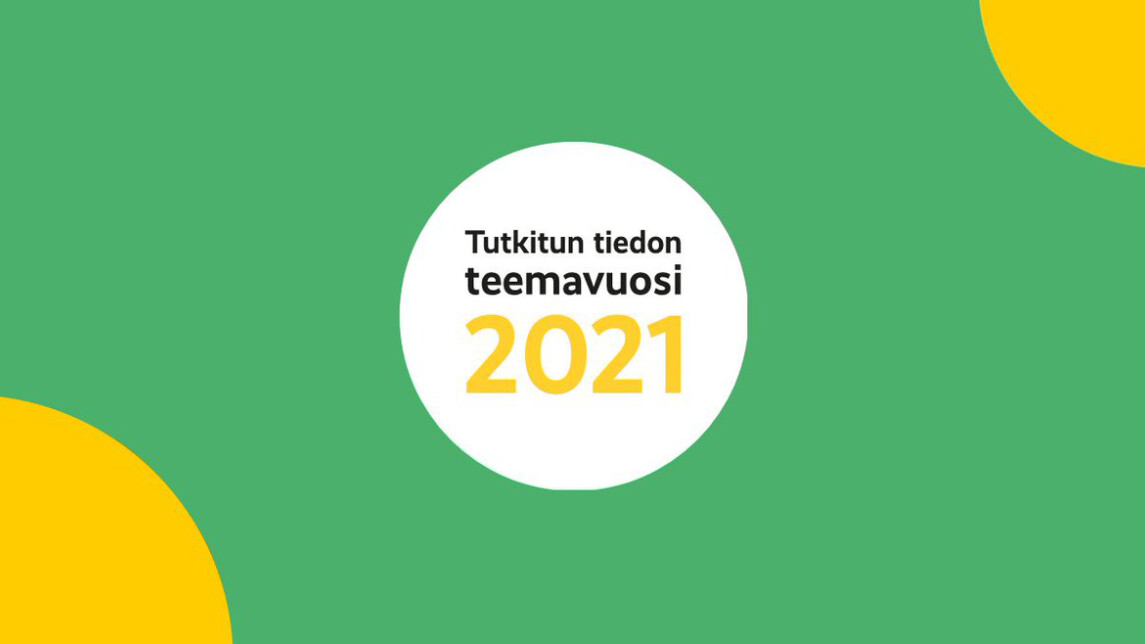 Tutkitun tiedon teemavuosi