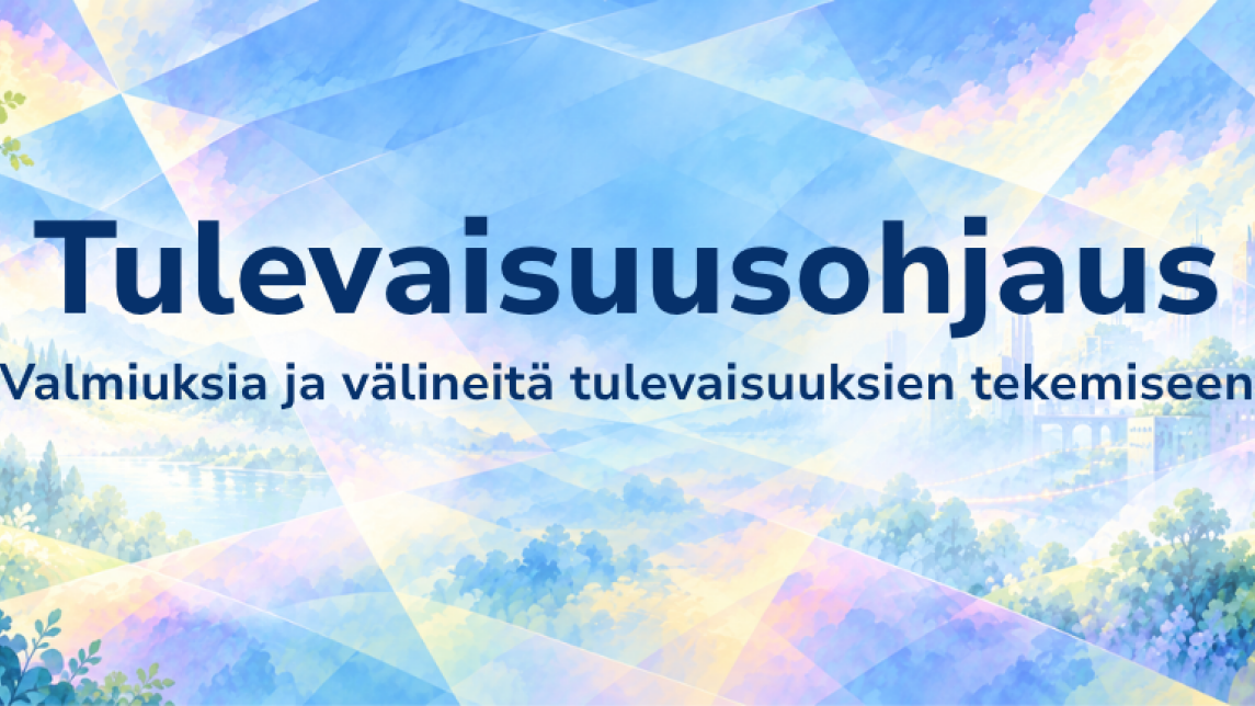 Tulevaisuusohjauksen sivustobanner