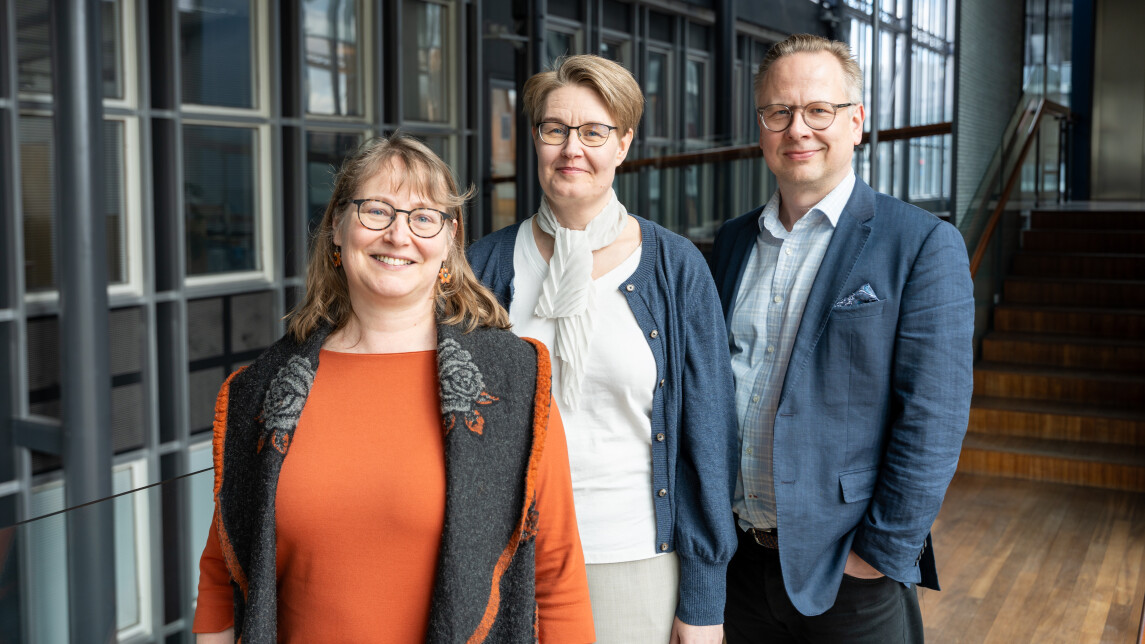 Tulevaisuuden tutkimuskeskuksen johtajatrio