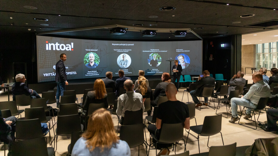 Yrittäjyyspäivä Joessa