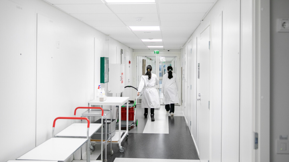 UUTISKUVA Laboratorio käytävä 3