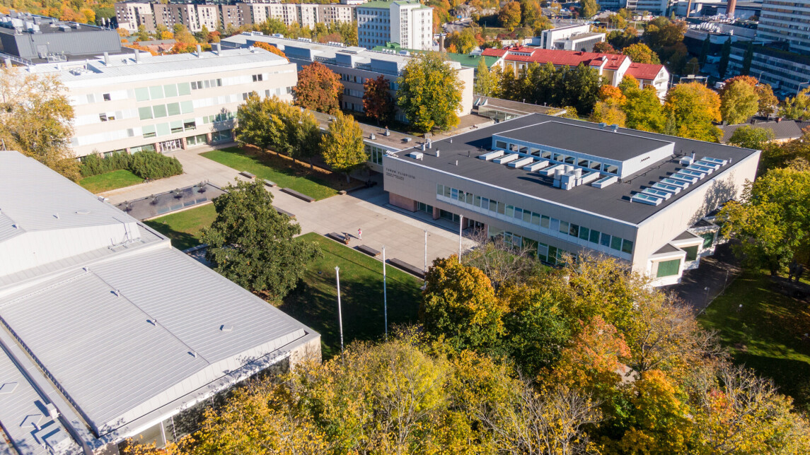 UUTISKUVA ilmakuvat kampus syksy 2022 16