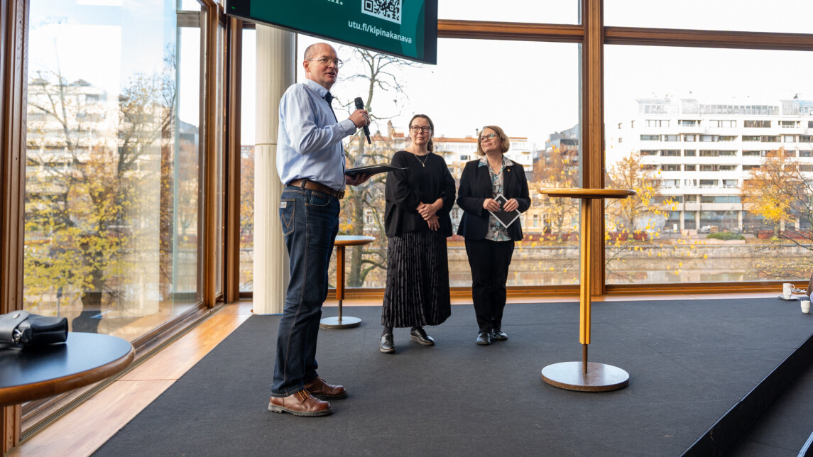 Kipina paiva20251028 320 vuoden tyokaveri