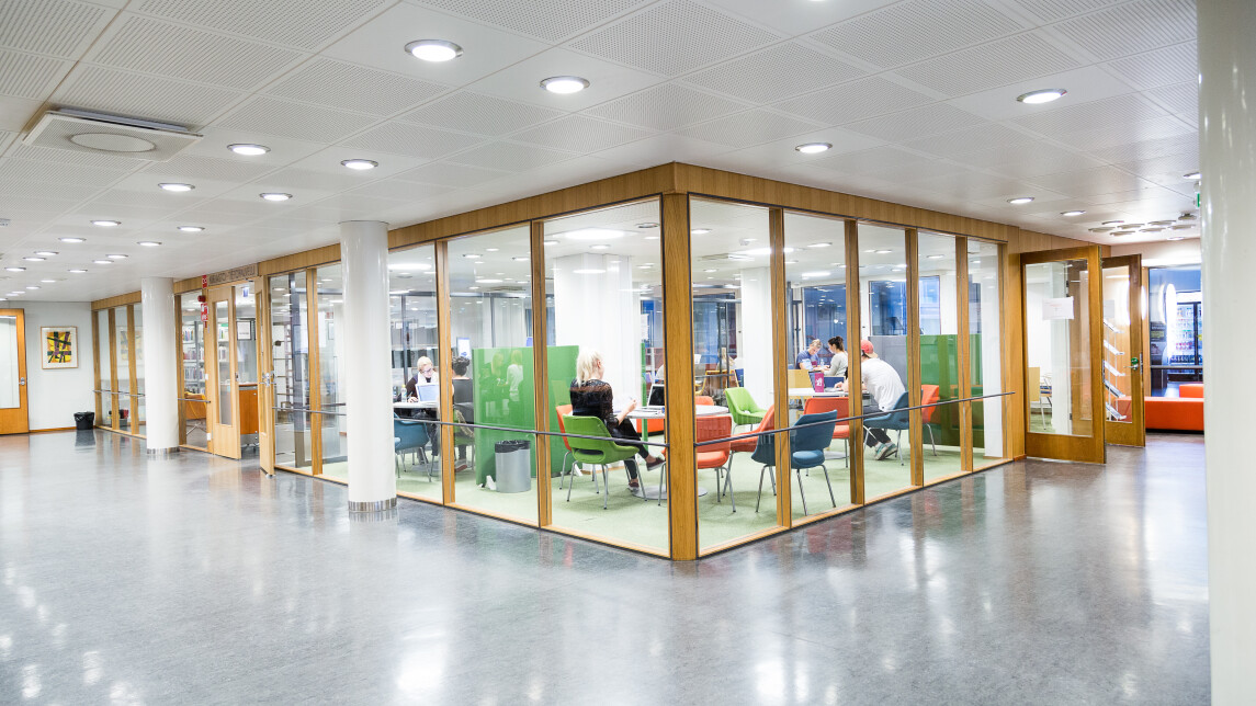 Kauppakorkeakoulun opiskelijatila