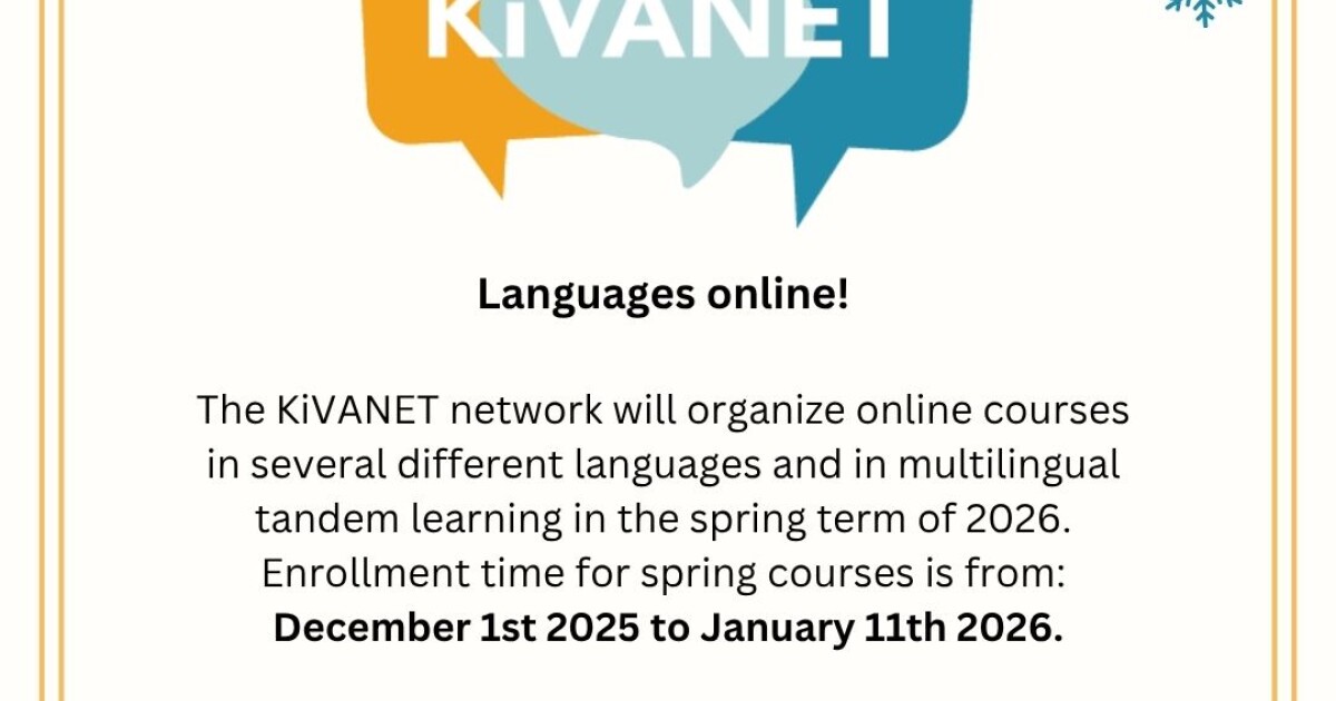 Languages online! | University of Turku