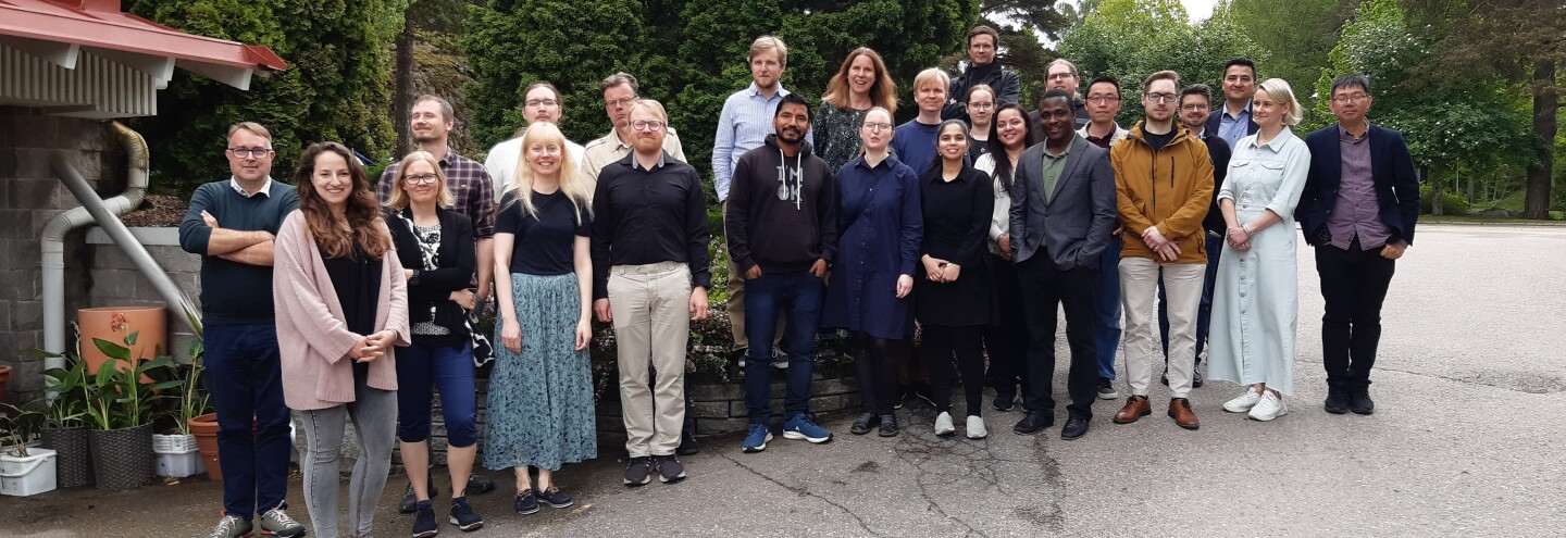 TCSMT Board and researchers gathered for the Summer Seminar at Naantali Spa on 5 June 2025.