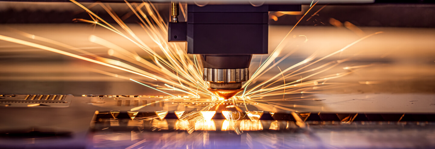 Metallin laserleikkaus