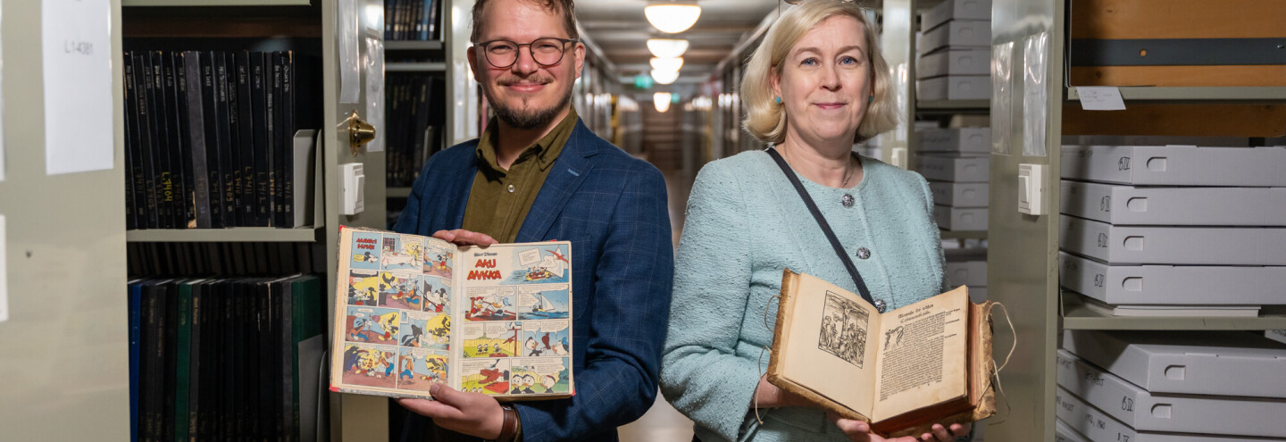 Kirjasto kokoelma 1