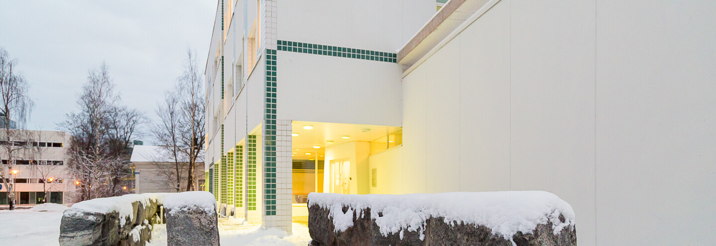 Talvinen kampus 35 hires