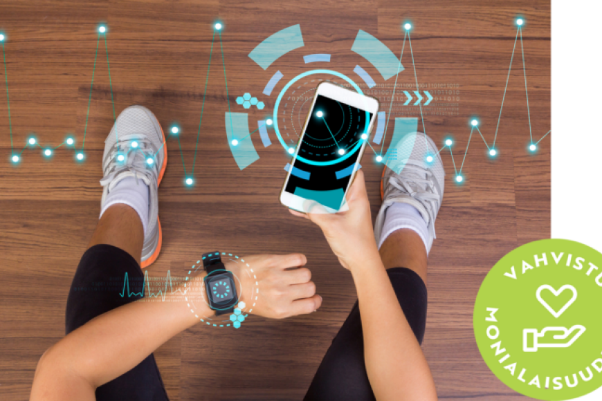 Digitalisaation mahdollistamat työkentän ja toimintatapojen muutokset opintojaksokuva Sote-akatemia