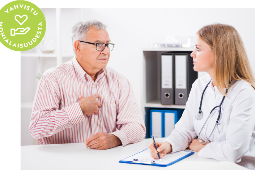 Sote-akatemia opintojaksokuva Vaikuttava viestintä potilaskohtaamisissa