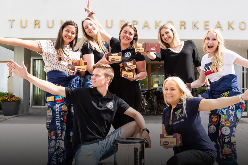 TSE opiskelijat nosto