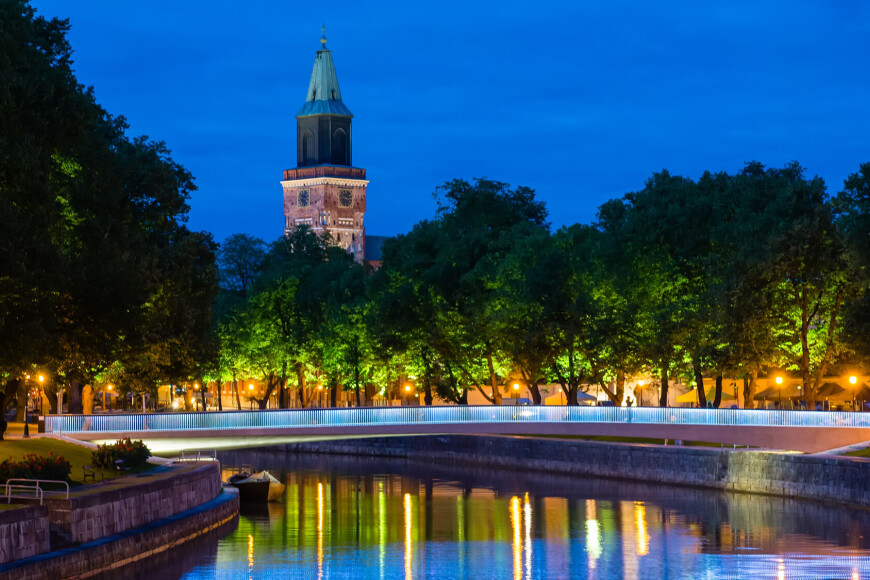 UUTISKUVA 13961111 turku night view