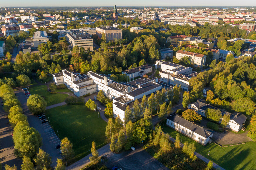 Ilmakuva arcanum syksy