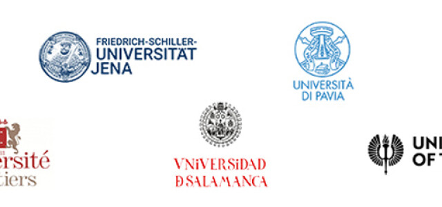 Logos of the EC2U Universities.
