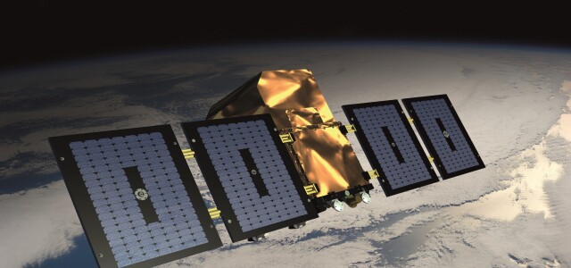 Havainnekuva ALTIUS-satelliitista