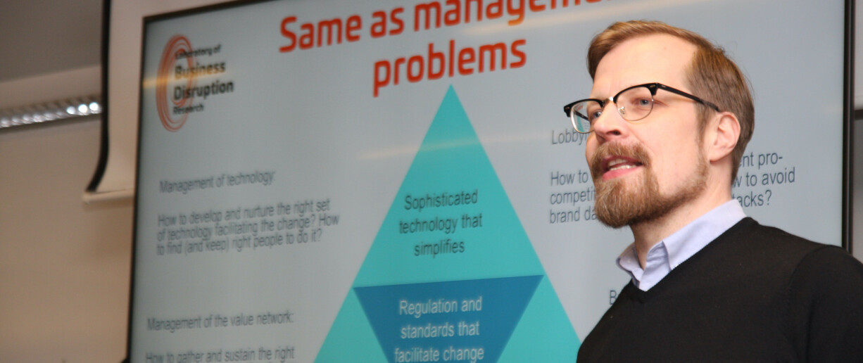 CCR in versatile role