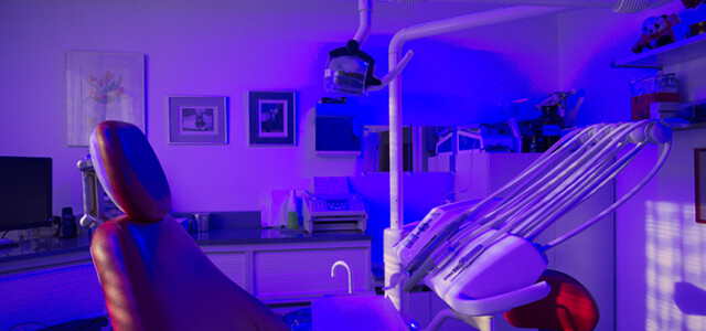 LED-valo desinfioi sairaalahuoneen