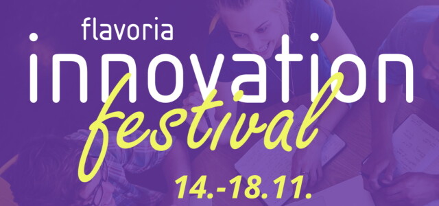 Flavoria innovation festival.