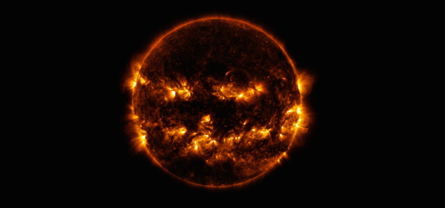 NASA:n kuva Auringon säteilystä