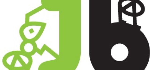 Jobitti-kärkihankkeen logo, jossa on kaksi muurahaista, j- ja b-kirjaimet sekä teksti Jobitti. 